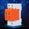 DC Solar PV Surge Protection Device Orange Arc Module, LT1-20, 2P 420VDC 20KA, 35 mm DIN rail mounting view 4