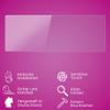 atFoliX Plastic Glass Protective Film compatible with Futaba 32MZ, 9H Hybrid-Glass FX Screen Protector view 3