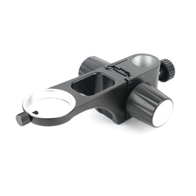 BAHCCE Lab Microscope Slides Diameter 50mm C Mount Zoom Lens Adjustable Focus Holder Install Diameter 32mm Arm Bracket Microscope Parts