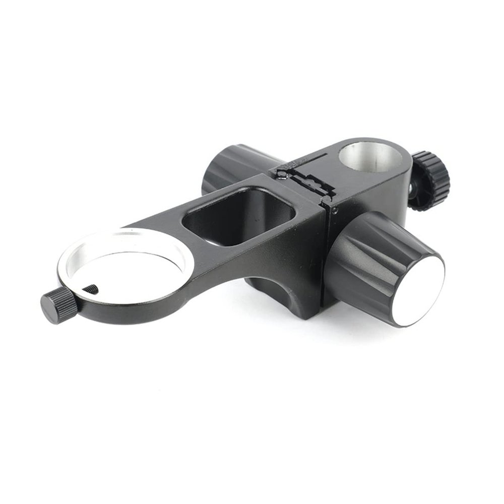 BAHCCE Lab Microscope Slides Diameter 50mm C Mount Zoom Lens Adjustable Focus Holder Install Diameter 32mm Arm Bracket Microscope Parts