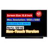 BTSELSS N156HRA-GAA Rev.C1 FHD 1920 * 1080 40 pin 120Hz 15.6" LCD Non-Touch Screen Replacement Display Panel (Without Tabs) view 1