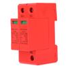 DC Solar PV Surge Protection Device Photovoltaic, SP-PV-1000, 2P 1000VDC 40KA, 35 mm DIN Rail Mounting view 1