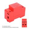 DC Solar PV Surge Protection Device Photovoltaic, SP-PV-1000, 2P 1000VDC 40KA, 35 mm DIN Rail Mounting view 2