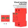 DC Solar PV Surge Protection Device Photovoltaic, SP-PV-1000, 2P 1000VDC 40KA, 35 mm DIN Rail Mounting view 3