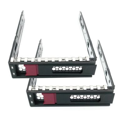 2-Pack 3.5" LFF SAS SATA Drive Tray Caddy | for HP Apollo 4200 Gen9/4510 Gen9/ML110 Gen10 & Apollo ML350 Gen10 (Storage Cape, Non-ProLiant) | PN: 774026-001