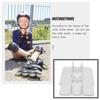 BESPORTBLE 2pcs Skate Shoe Carrier Ice Skates Rack Ice Skate Holder Display Stand for Skates Display Rack Holder Displaying Stand view 4