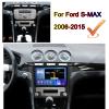 9 inch Car Multimedia Player Navigation GPS Bluetooth Android System IPS DSP 4G WiFi BT FM AM Carplay RDS DSP GPS Car Entertainment Radio for Ford S-MAX 2006-2015 view 2