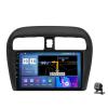 Android 11 Double Din GPS Navigation Car Stereo for Mitsubishi Mirage Attrage 2012-2018 with 9 inch FM RDS Multimedia Player Radio Autoradio view 1