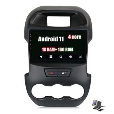 Car Multimedia Player Car Stereo Bluetooth Navigation GPS System 9 inch IPS DSP 4G WiFi BT FM AM Carplay RDS DSP GPS for Ford Ranger 2011-2014 Car Entertainment Radio