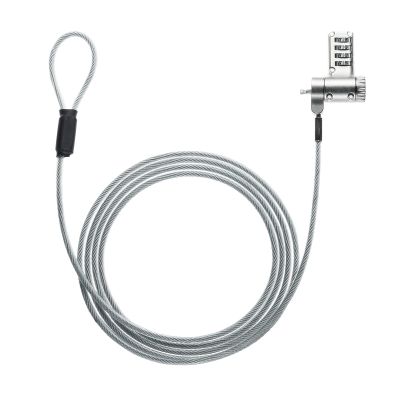 Sanwa Supply SL-90 Slot Multi-Compatible Security Wire (Dial Lock)