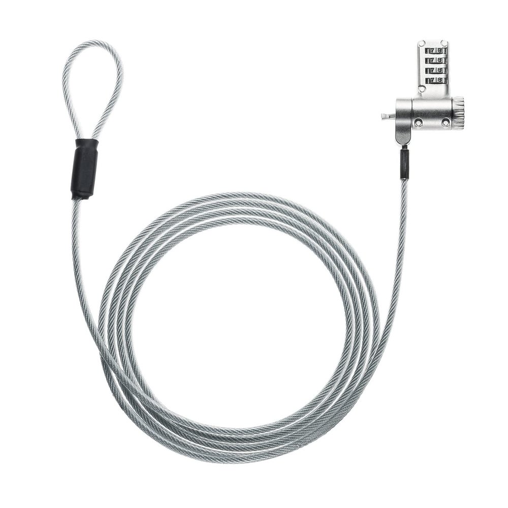 Sanwa Supply SL-90 Slot Multi-Compatible Security Wire (Dial Lock)