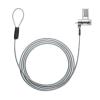 Sanwa Supply SL-90 Slot Multi-Compatible Security Wire (Dial Lock) view 1