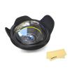 Seafrogs WA-007 [60M/195ft] 67mm Thread 6" Wet Dome Port for Sea Frogs Meikon Underwater Camera Housing Case Diving Fisheye view 1