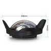 Seafrogs WA-007 [60M/195ft] 67mm Thread 6" Wet Dome Port for Sea Frogs Meikon Underwater Camera Housing Case Diving Fisheye view 2