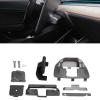 KIMISS Screen Tilt Swivel Mount, for Tesla Y Center Console Screen Rotating Holder GPS Navigation Screen Swivel Mount (Aluminium Alloy ABS) view 2