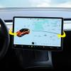 KIMISS Screen Tilt Swivel Mount, for Tesla Y Center Console Screen Rotating Holder GPS Navigation Screen Swivel Mount (Aluminium Alloy ABS) view 4