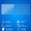 atFoliX Screen Protection Film compatible with Futaba 32MZ Screen Protector, ultra-clear FX Protective Film (3X) view 3