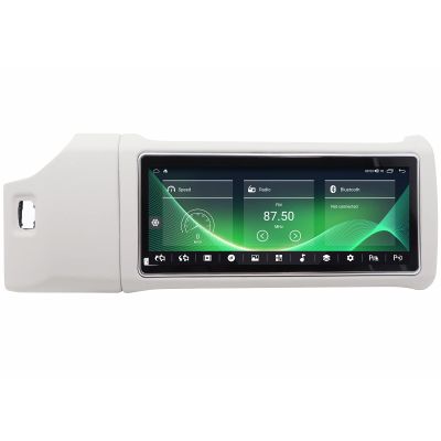12.3 Inch Touch Screen Android 10.0 Car Stereo GPS Navigation for Land Rover Range Rover Sport L494 2013-2017 4+64G, Ivory White for Harman System