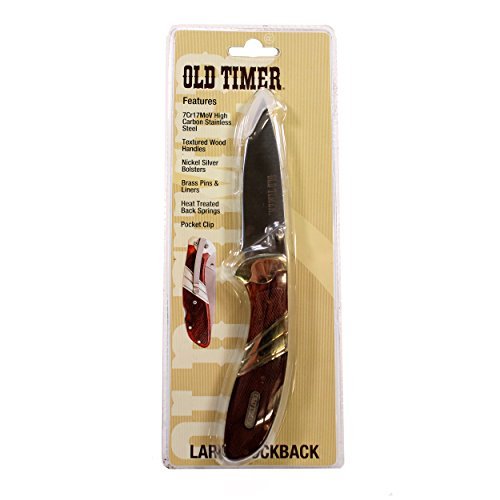 Tools Old Timer OT Large Lockback Clip Folder Imperial
