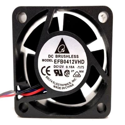 1 PCS EFB0412VHD DC12V 0.18A 404020mm Cooling Fan