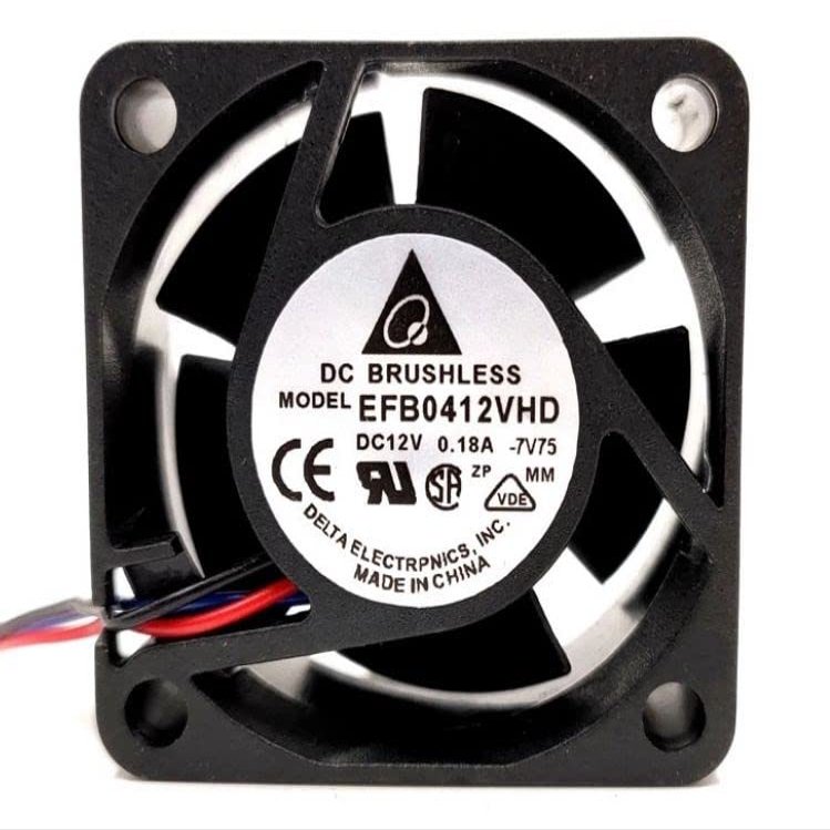 1 PCS EFB0412VHD DC12V 0.18A 404020mm Cooling Fan