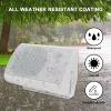 Herdio 5.25 Inches 600 Watts Passive Indoor Outdoor Speakers Wired Waterproof,Wall Mount Speakers with Loud Volume Suitable for Patio,Garden Home Theater view 3