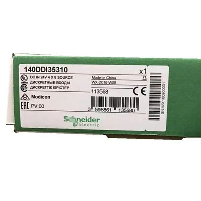 140DDI35310 SCH 24 VDC Input Module 140DDI35310 PLC Module Sealed in Box 1 Year Warranty Fast