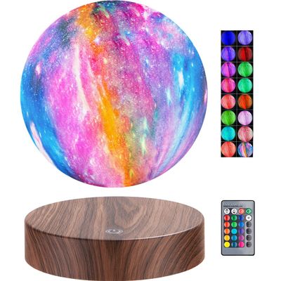 VGAzer Floating Moon Lamp -3D Galaxy Levitation Moon Light,Magnetic LED Night Lights for Girls Boys Kids Women Birthday Graduation Gifts
