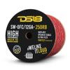 DS18 SW-OFC12GA-250RB OFC 12-GA Speaker Wire 250 Feet Ultra Flex 100% Oxygen Free Copper - Great Use for Car Speakers Stereos and Home Theater Speakers view 1