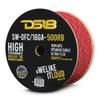 DS18 SW-OFC16GA-500RB OFC 16-GA Speaker Wire 500 Feet Ultra Flex 100% Oxygen Free Copper - Great Use for Car Speakers Stereos and Home Theater Speakers view 1