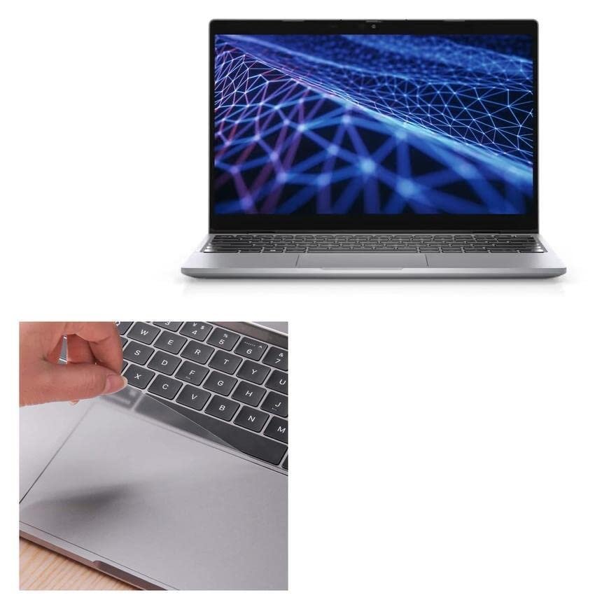 BoxWave Touchpad Protector Compatible with Dell Latitude 3330 2-in-1 - ClearTouch for Touchpad (2-Pack), Pad Protector Shield Cover Film Skin