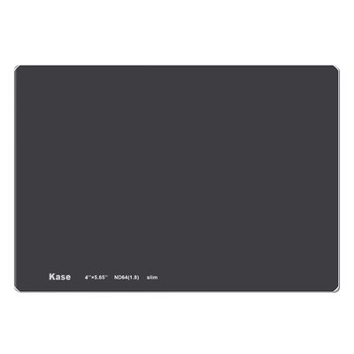 Kase MovieMate Slim 1.1mm Cinema Filter 100mm x 150mm ND64 1.8 6 Stop ND Shockproof Optical Glass for Matte Box Magnetic Frame