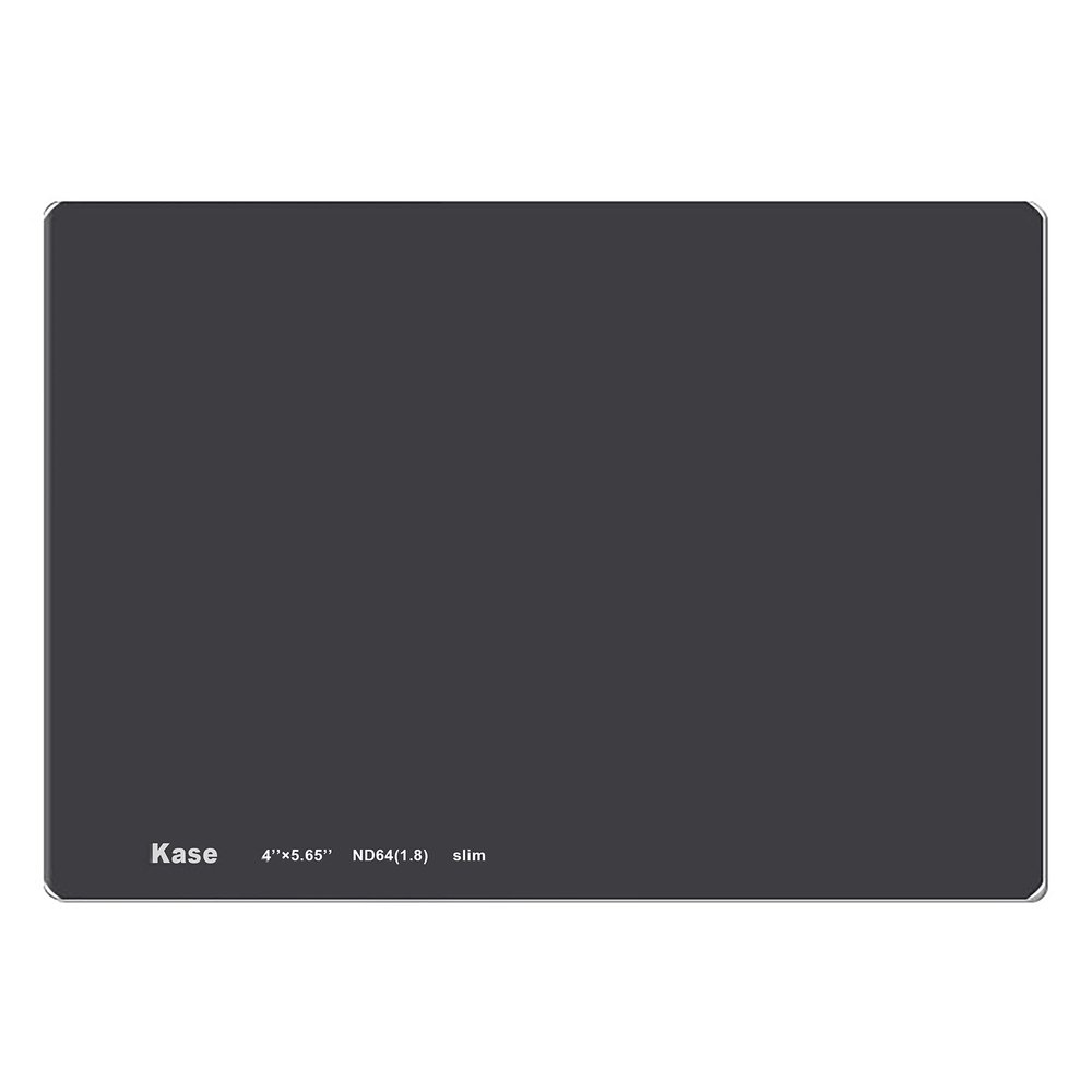 Kase MovieMate Slim 1.1mm Cinema Filter 100mm x 150mm ND64 1.8 6 Stop ND Shockproof Optical Glass for Matte Box Magnetic Frame
