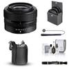 Nikon NIKKOR Z 24-50mm f/4-6.3 Lens, Bundle with Bower 52mm Video Filter Kit, Lens Pouch, Lens Cleaner, Cleaning Kit, Universal Lens Cap Tether view 1