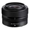 Nikon NIKKOR Z 24-50mm f/4-6.3 Lens, Bundle with Bower 52mm Video Filter Kit, Lens Pouch, Lens Cleaner, Cleaning Kit, Universal Lens Cap Tether view 2