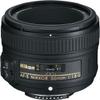 Nikon 50mm f/1.8G AF-S NIKKOR Lens, Bundle with ProOptic 58mm Filter Kit, Lens Case, Lens Cleaner, Cleaning Kit, Lens Cap Tether view 2