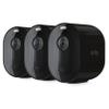 Arlo Pro 5S Spotlight Security Camera 2K HDR | Outdoor | Wireless | Dual-Band Wi-Fi Connects to Strongest Network|12X Zoom, 2-Way Audio, Color Night Vision,Live Stream(Black, 3 Cameras) view 1