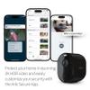 Arlo Pro 5S Spotlight Security Camera 2K HDR | Outdoor | Wireless | Dual-Band Wi-Fi Connects to Strongest Network|12X Zoom, 2-Way Audio, Color Night Vision,Live Stream(Black, 3 Cameras) view 4