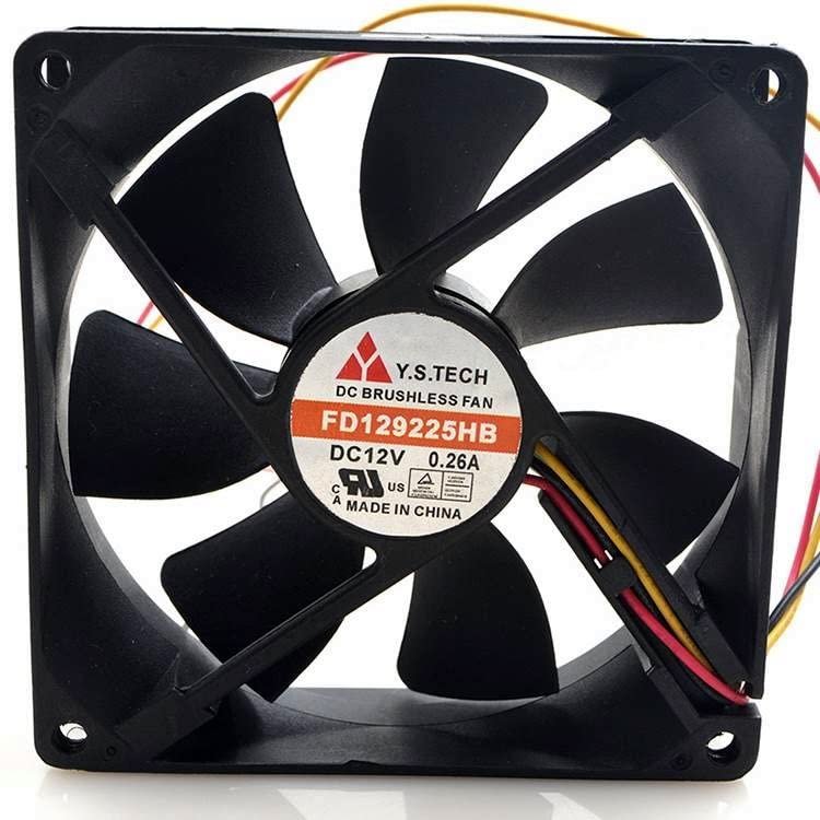 1 PCS FD129225HB DC12V 0.26A 909025mm Cooling Fan