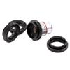 BAHCCE Lab Microscope Slides CS-C C-RMS Adapter Ring Objective Lens Adapter RMS to C CS Thread C-Mount Microscope Parts view 2