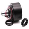 BAHCCE Lab Microscope Slides CS-C C-RMS Adapter Ring Objective Lens Adapter RMS to C CS Thread C-Mount Microscope Parts view 3