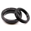 BAHCCE Lab Microscope Slides CS-C C-RMS Adapter Ring Objective Lens Adapter RMS to C CS Thread C-Mount Microscope Parts view 4