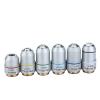 RADHAX Microscope Kit 20.3 * 0.705mm 10X 60X Biological Microscope Objective Microscope Lens Adapters (Size : 10X) view 4