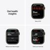 Apple Watch Series 7 (GPS, 45MM) - Green Aluminum Case with Clover Sport Band (Renewed Premium) view 3