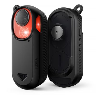 TUSITA Silicone Case Compatible with Garmin Varia RCT715