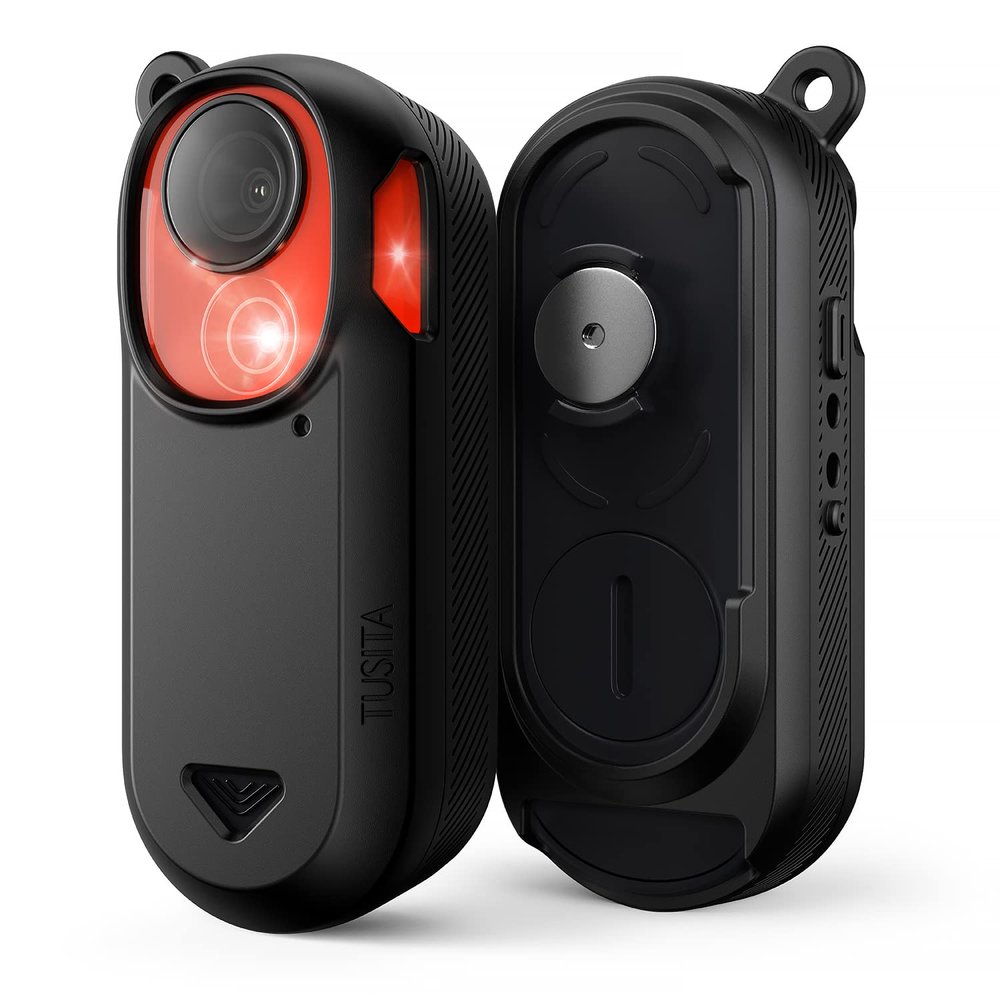 TUSITA Silicone Case Compatible with Garmin Varia RCT715