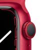 Apple Watch Series 7 (GPS + Cellular, 41MM) - Product Red Aluminum Case with RED Sport Band (Renewed Premium) view 2