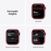 Apple Watch Series 7 (GPS + Cellular, 41MM) - Product Red Aluminum Case with RED Sport Band (Renewed Premium) view 3