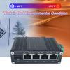 Industrial 5-Port Switch Gigabit PoE+ Ethernet Switch 4 Ports 120W PoE+ Injector 10/100/1000Base-T & 1 Port 100/1000Base-X Dual Rate SFP 12~48VDC Wide Range Power Input view 4