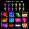 Neon Sign For Weddings,Customize Your Neon Sign, Wedding decoration, Wedding atmosphere artifact,Perfect for Reception and Wedding Photo Backdrop. (2 row text / 16'') view 4